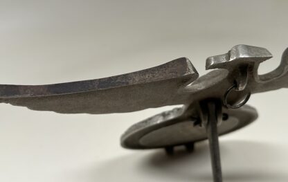 RARE Early NSDAP Desk/Wall Eagle - Image 10