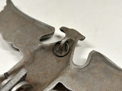 RARE Early NSDAP Desk/Wall Eagle - Image 13