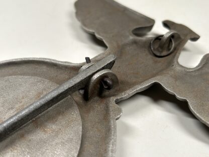 RARE Early NSDAP Desk/Wall Eagle - Image 14