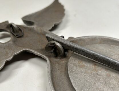 RARE Early NSDAP Desk/Wall Eagle - Image 15