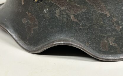 RARE M18 Heer (Army) Reissued ‘Ear-Cut-Out’ Combat Helmet - (ET64) - Image 15