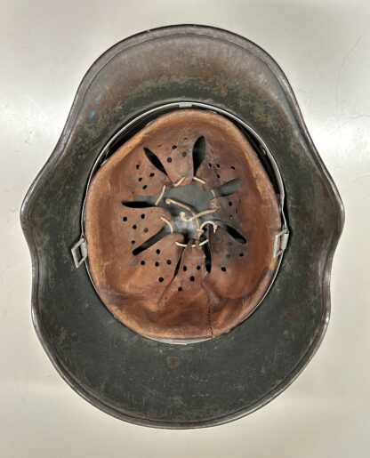 RARE M18 Heer (Army) Reissued ‘Ear-Cut-Out’ Combat Helmet - (ET64) - Image 16