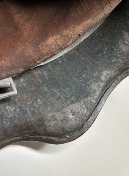 RARE M18 Heer (Army) Reissued ‘Ear-Cut-Out’ Combat Helmet - (ET64) - Image 23