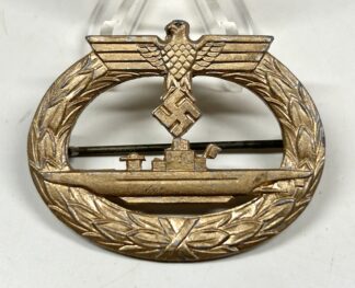Kriegsmarine (Navy) U-boat Badge by (Friedrich Orth, Wien)