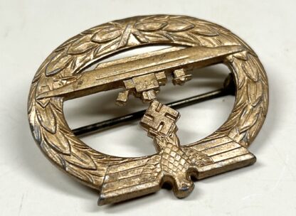 Kriegsmarine (Navy) U-boat Badge by (Friedrich Orth, Wien) - Image 2