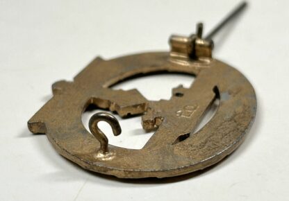 Kriegsmarine (Navy) U-boat Badge by (Friedrich Orth, Wien) - Image 5