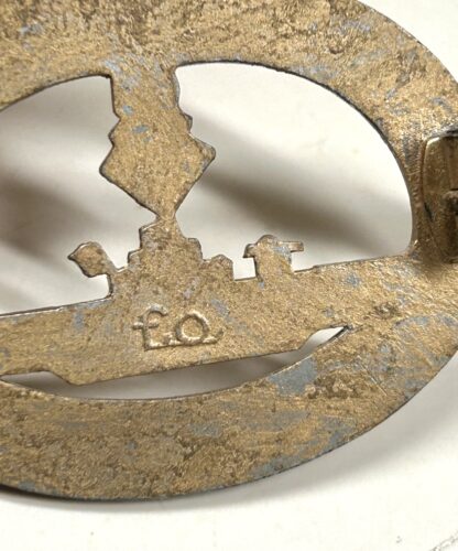 Kriegsmarine (Navy) U-boat Badge by (Friedrich Orth, Wien) - Image 4