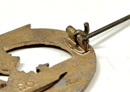 Kriegsmarine (Navy) U-boat Badge by (Friedrich Orth, Wien) - Image 6