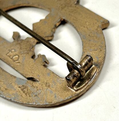 Kriegsmarine (Navy) U-boat Badge by (Friedrich Orth, Wien) - Image 7