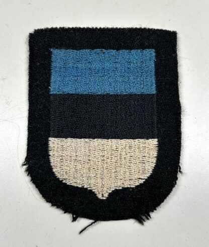 Waffen-SS Estonian Volunteer Sleeve Shield