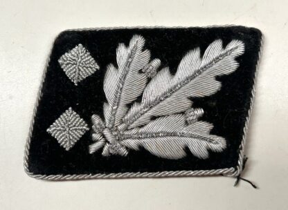 VERY RARE Waffen/Allgemeine-SS 'Obergruppenführer' Collar Tab - (Uniform Removed)