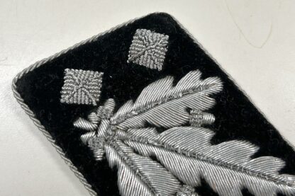 VERY RARE Waffen/Allgemeine-SS 'Obergruppenführer' Collar Tab - (Uniform Removed) - Image 4