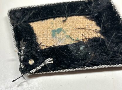 VERY RARE Waffen/Allgemeine-SS 'Obergruppenführer' Collar Tab - (Uniform Removed) - Image 8