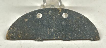 Identity Disc Dog Tag for 2nd Latvian Waffen-SS Artillery Volunteer Regiment - (Killed in Action) - Image 2