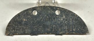 Identity Disc Dog Tag for 2nd Latvian Waffen-SS Artillery Volunteer Regiment - (Killed in Action)