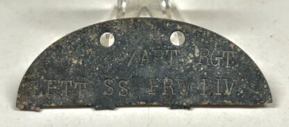 Identity Disc Dog Tag for 2nd Latvian Waffen-SS Artillery Volunteer Regiment - (Killed in Action)