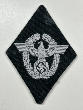 Waffen-SS Polizei (Police) Service Sleeve Diamond