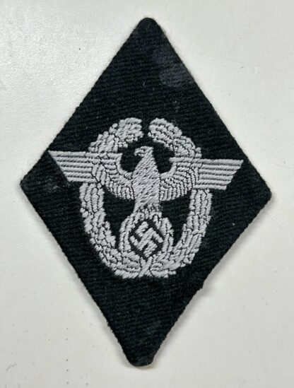 Waffen-SS Polizei (Police) Service Sleeve Diamond