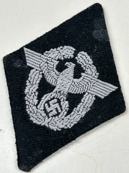 Waffen-SS Polizei (Police) Service Sleeve Diamond - Image 2