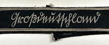 Heer (Army) 3rd Pattern Großdeutschland Cufftitle - (Uniform Removed) - Image 4