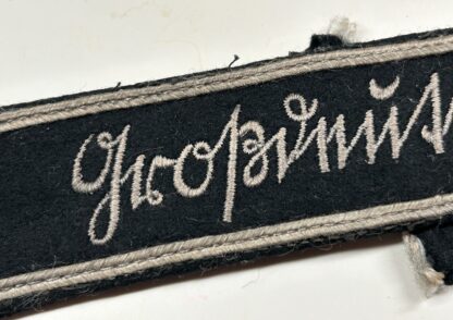 Heer (Army) 3rd Pattern Großdeutschland Cufftitle - (Uniform Removed) - Image 5