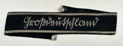 Heer (Army) 3rd Pattern Großdeutschland Cufftitle - (Uniform Removed)