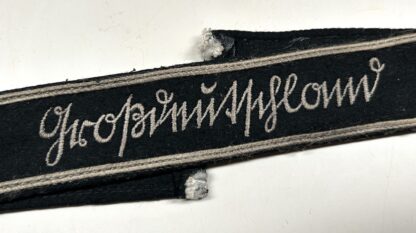 Heer (Army) 3rd Pattern Großdeutschland Cufftitle - (Uniform Removed) - Image 3