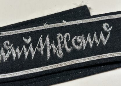 Early Heer (Army) 3rd Pattern Großdeutschland Cufftitle - (Uniform Removed) - Image 4