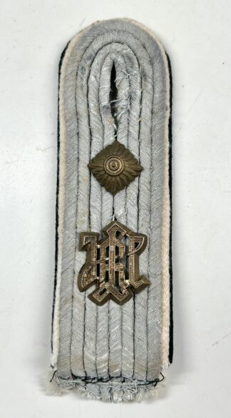 RARE 1st Waffen-SS Panzer Division "Leibstandarte Adolf Hitler" Officer Shoulderboard
