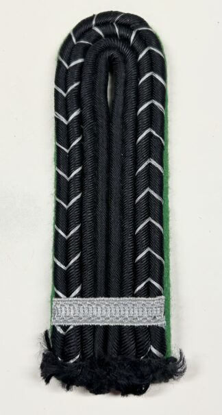 Waffen SS-Sicherheitsdienst "SD" Shoulderboard - (Uniform Removed)