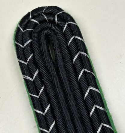 Waffen SS-Sicherheitsdienst "SD" Shoulderboard - (Uniform Removed) - Image 3