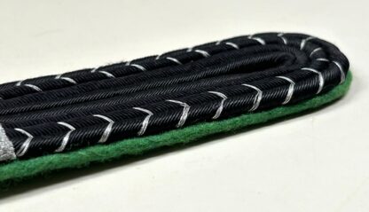 Waffen SS-Sicherheitsdienst "SD" Shoulderboard - (Uniform Removed) - Image 2