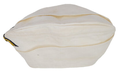 Kriegsmarine (Navy) White Tropical Overseas Cap 'Tropenbordmütze' for EM/NCO - Image 7
