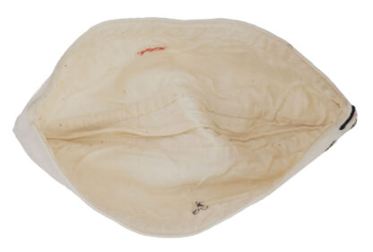 Kriegsmarine (Navy) White Tropical Overseas Cap 'Tropenbordmütze' for EM/NCO - Image 8