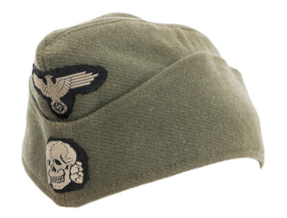 Waffen-SS M40 Overseas Cap ‘Schiffchen’ - (Dutch Made) - Image 2