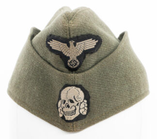 Waffen-SS M40 Overseas Cap ‘Schiffchen’ - (Dutch Made)