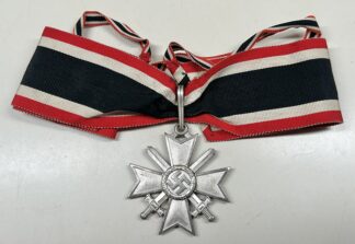 Knights Cross of the War Merit Cross w/ Swords by (Deschler & Sohn, München)