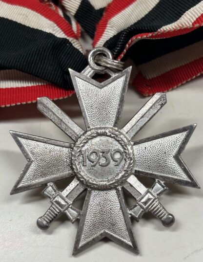 Knights Cross of the War Merit Cross w/ Swords by (Deschler & Sohn, München) - Image 7