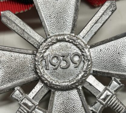 Knights Cross of the War Merit Cross w/ Swords by (Deschler & Sohn, München) - Image 8