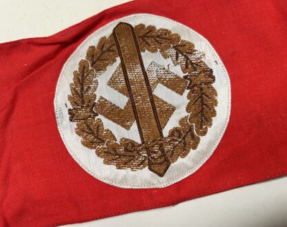 SA ‘Sturmabteiling’ Sports Armband w/ RZM Tag - Image 2