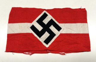 Hitlerjugend (Hitler Youth) Armband w/ RZM Tag