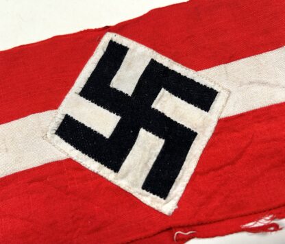 Hitlerjugend (Hitler Youth) Armband w/ RZM Tag - Image 4