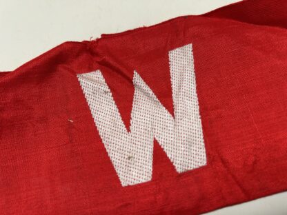 Luftschutz Air Raid Warden Armband - Image 2