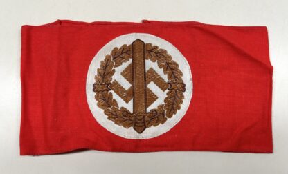 SA ‘Sturmabteiling’ Sports Armband w/ RZM Tag