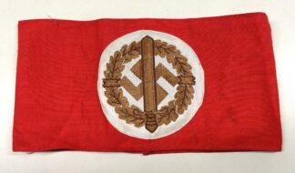 SA ‘Sturmabteiling’ Sports Armband w/ RZM Tag
