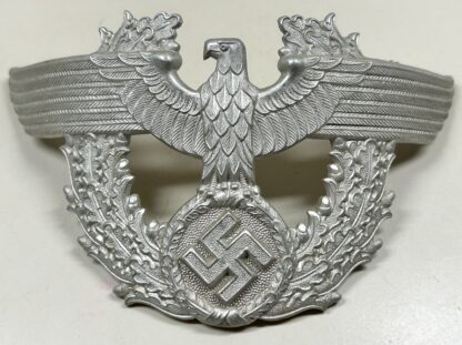 1938 Dated Polizei (Police) 'Shako' Insignia Set for NCO - Image 3