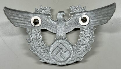 1938 Dated Polizei (Police) 'Shako' Insignia Set for NCO - Image 4