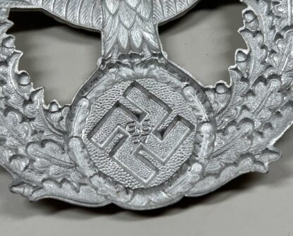 1938 Dated Polizei (Police) 'Shako' Insignia Set for NCO - Image 6