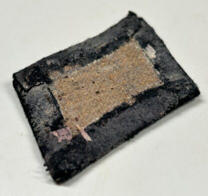 Early SS-Totenkopfverbände Vertical Collar Tab for NCO - (Uniform Removed) - Image 5
