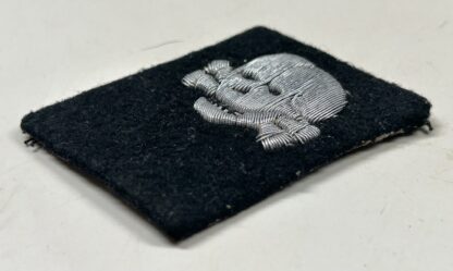 Early SS-Totenkopfverbände Vertical Collar Tab for NCO - (Uniform Removed) - Image 3